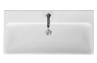 Мебельная раковина Santek Адриана 1WH501629 90см белый